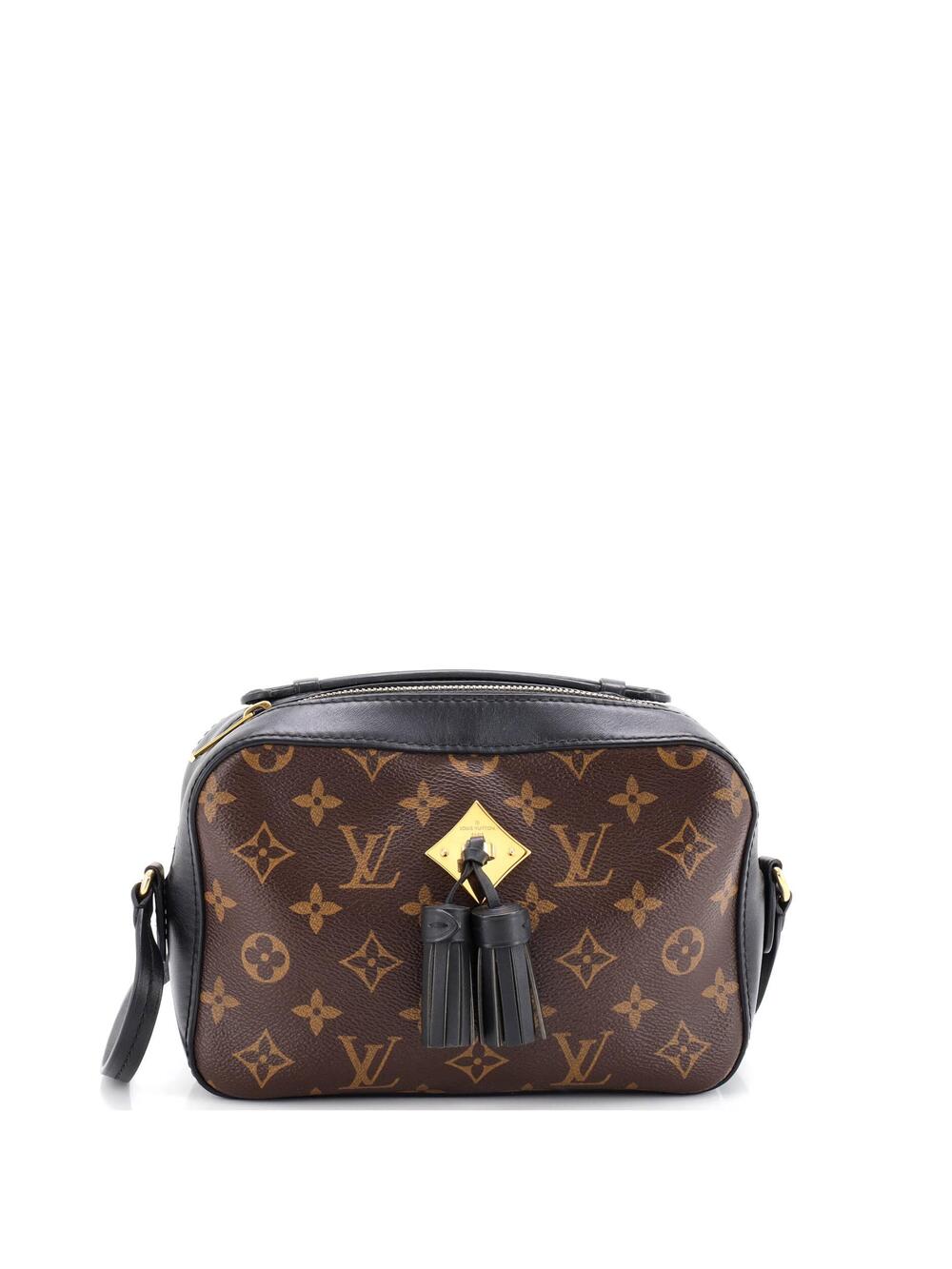 Louis Vuitton Saintonge Handbag Canvas #239227L17B